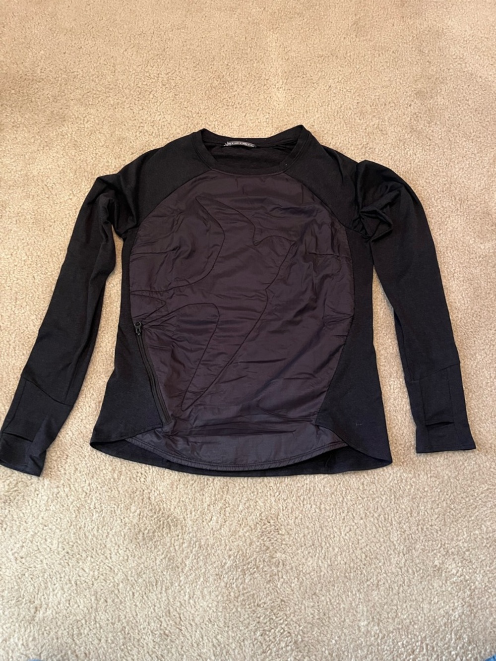 Oiselle Lux Insulated Bird Long Sleeve Sz Small